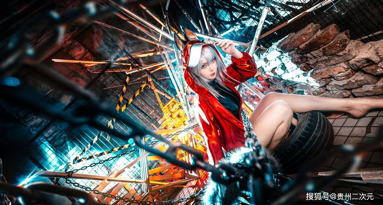 《明日方舟》红cosplay_frigga_梓墨_京介