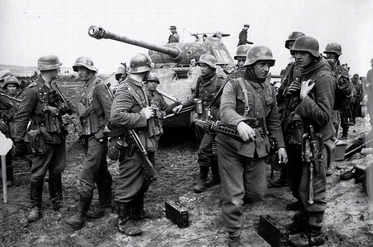 二战德军十大王牌部队排名