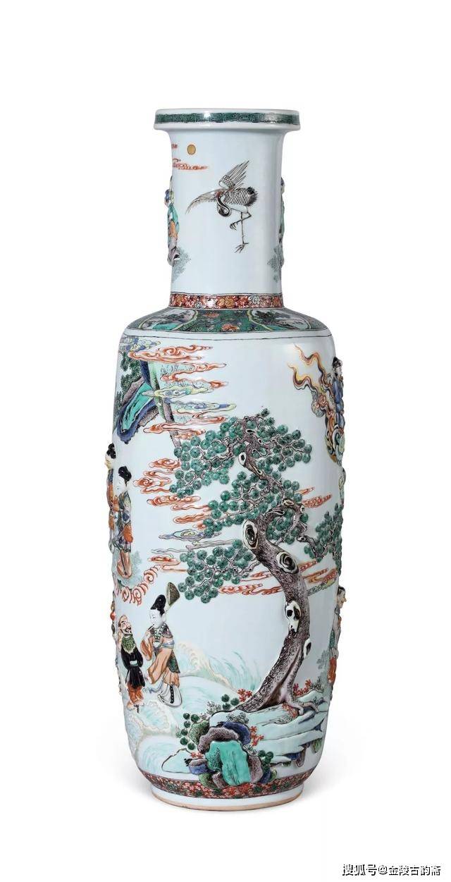 令人着迷的清康熙五彩瓷器（建议收藏）_搜狐网