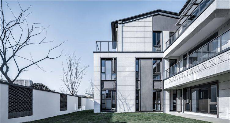 如何打造国际化审美的新中式立面?_建筑_檀悦_元素