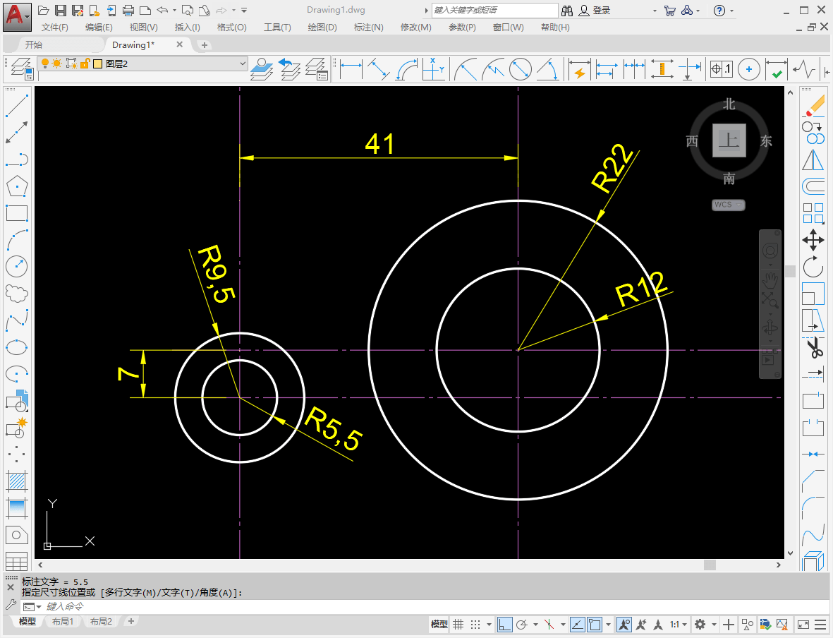 cad画1000线太长了图片