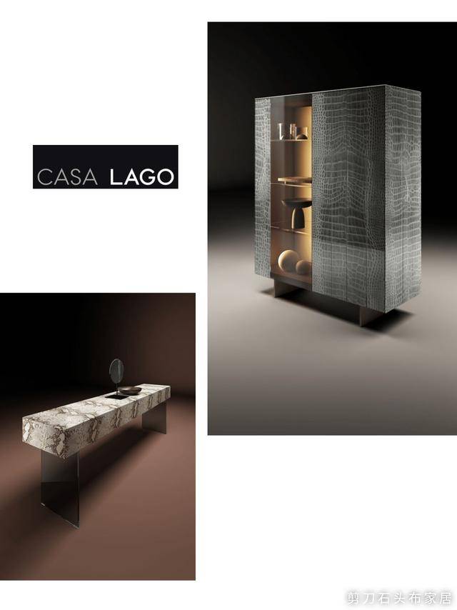 家具选购丨意大利进口家具品牌LAGO 2022新品盘点！