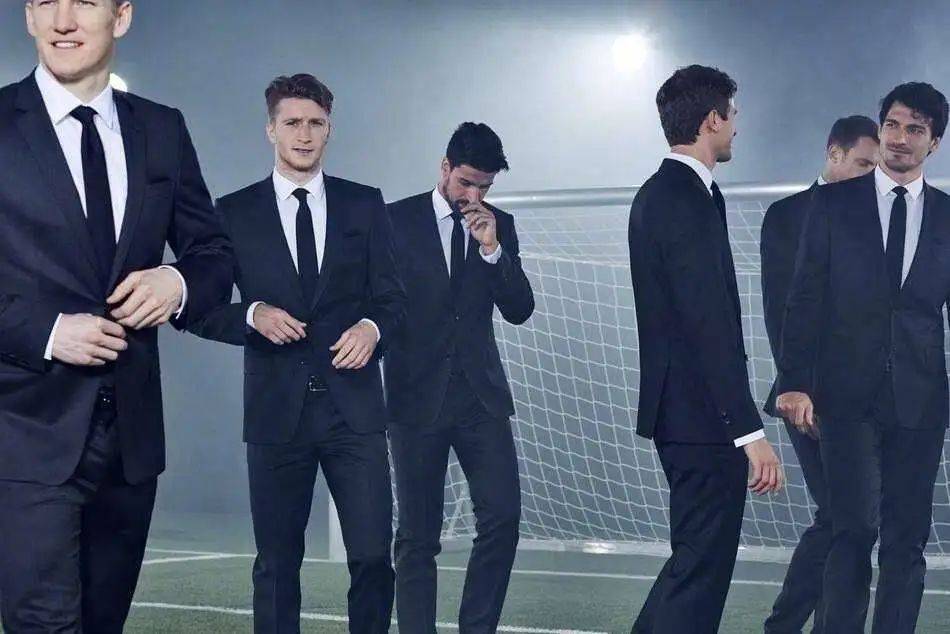 世界杯进入倒计时男模天团德国队太帅了吧网友来认领老公