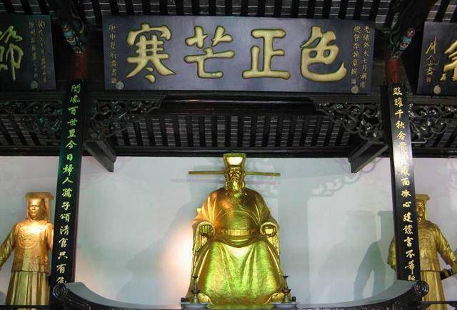 故宫存档的包公画像与影视剧里大相径庭，真实的包公长什么样？_包拯_形象_月牙