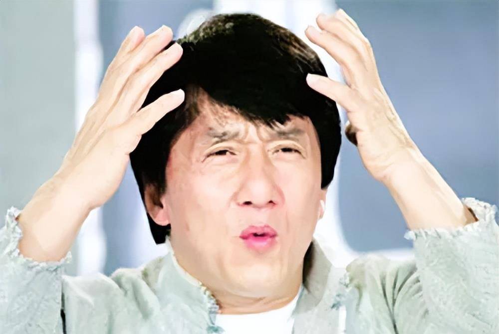 原创离谱亲自开口说话就算演技派看看成龙吧