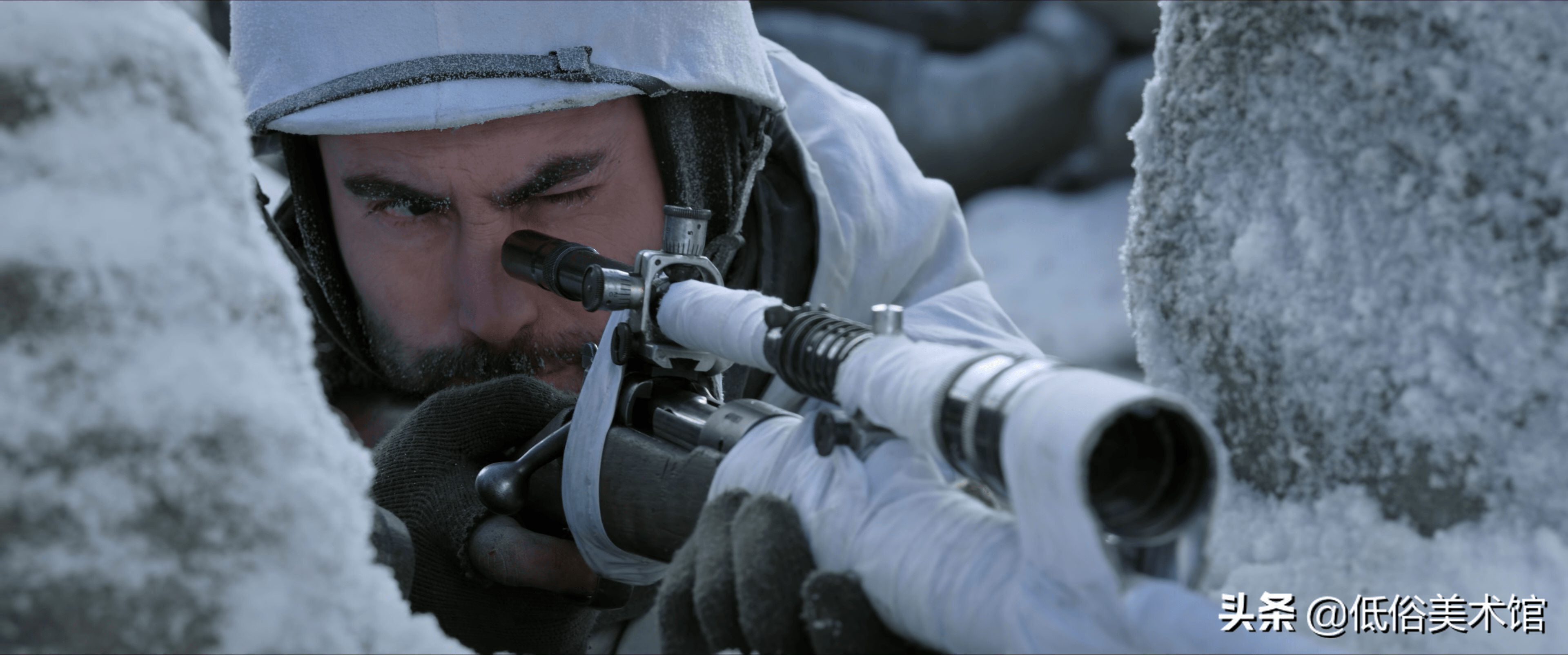 俄罗斯二战狙击手电影图片