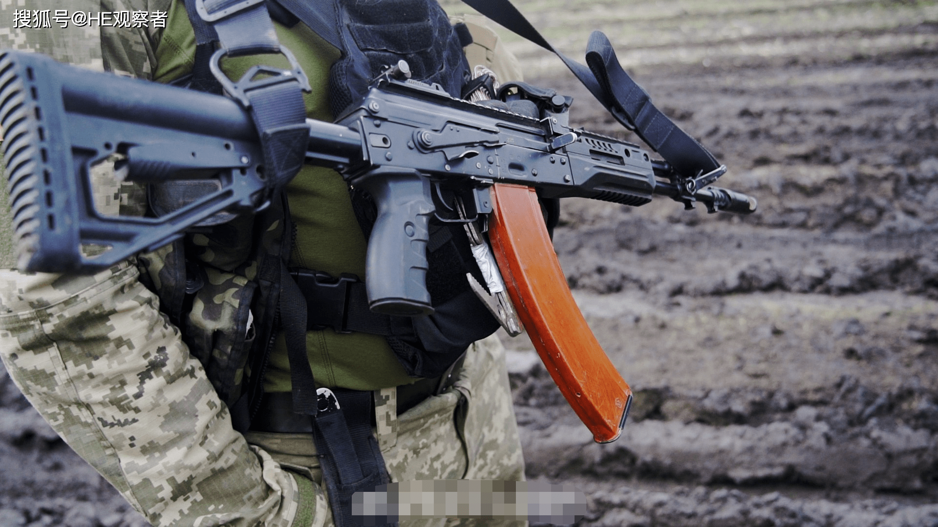 乌克兰军用步枪图片