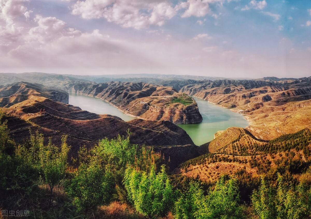 郭进拴晋陕大峡谷