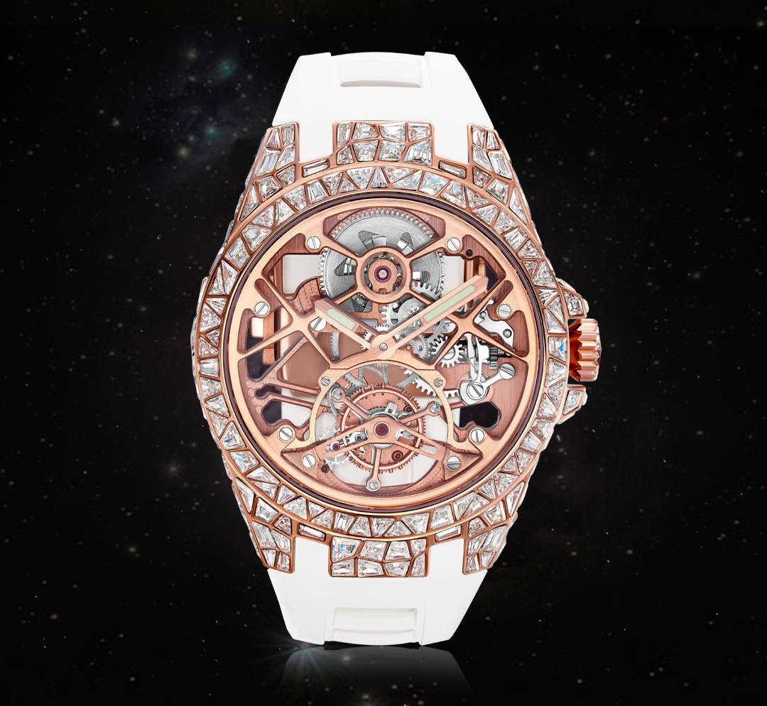 全球限量99只天舶宇宙无垠腕表致敬中国航天事业