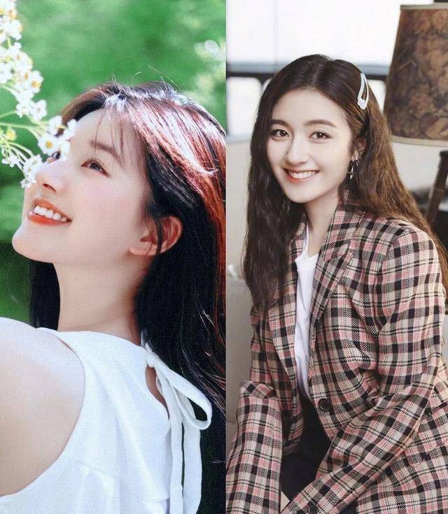 瘦下来的李兰迪被评撞脸赵露思,两人脸型超像,网友:快分不清了_风格