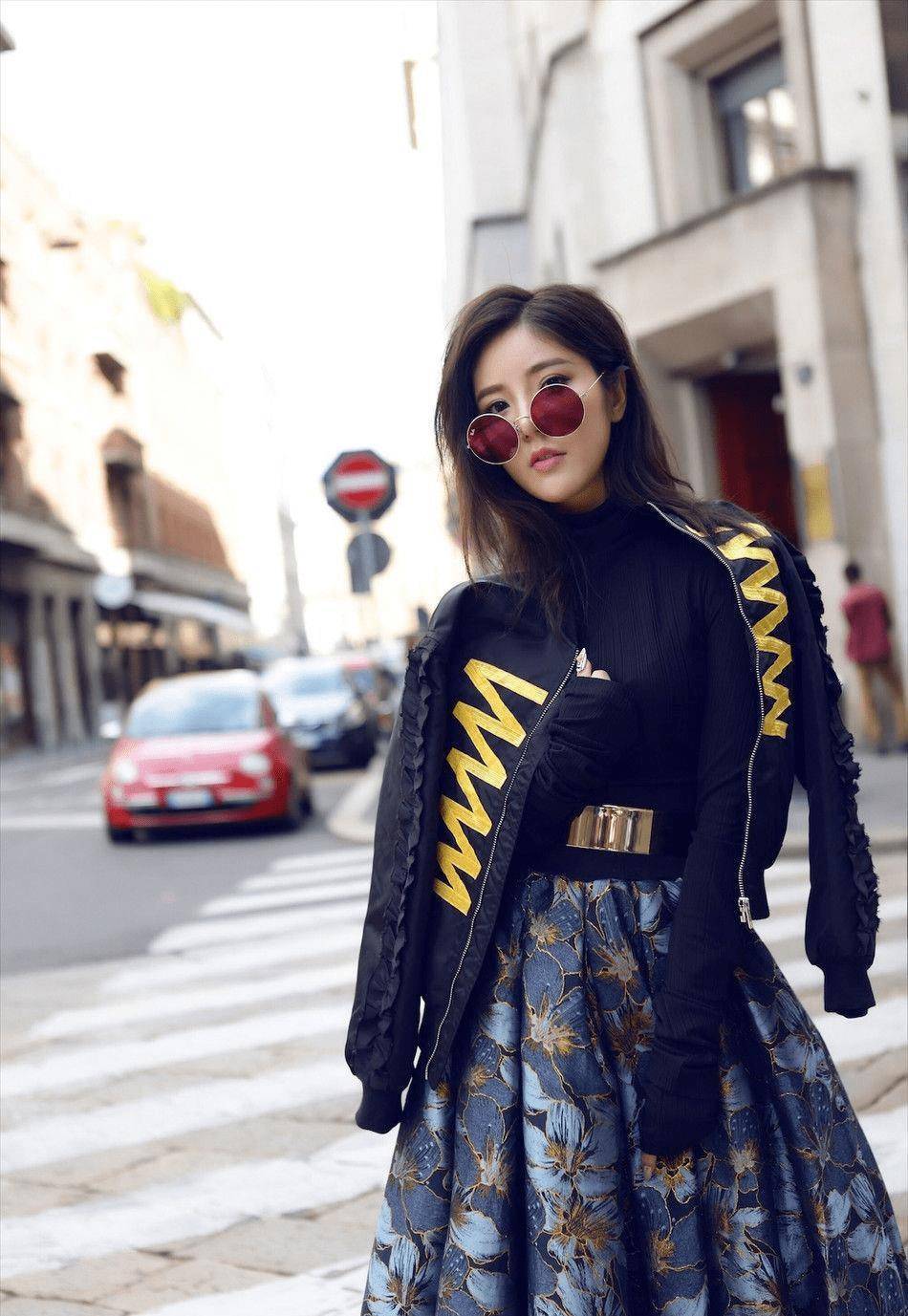 原创赵奕欢终于出大招真空穿西装显秀出豆腐腿换了风格太惊艳