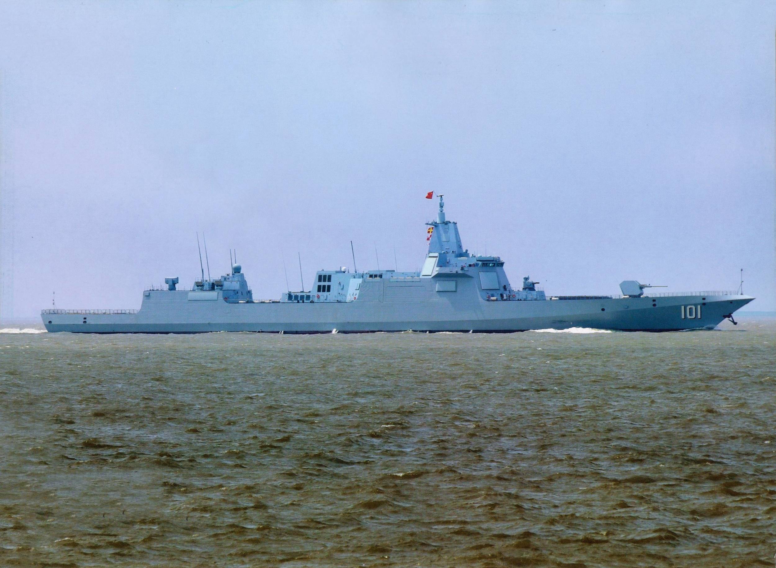 俄军迷:买中国军舰不如买卫星,俄海军需解放军那样的天基感知力_能力