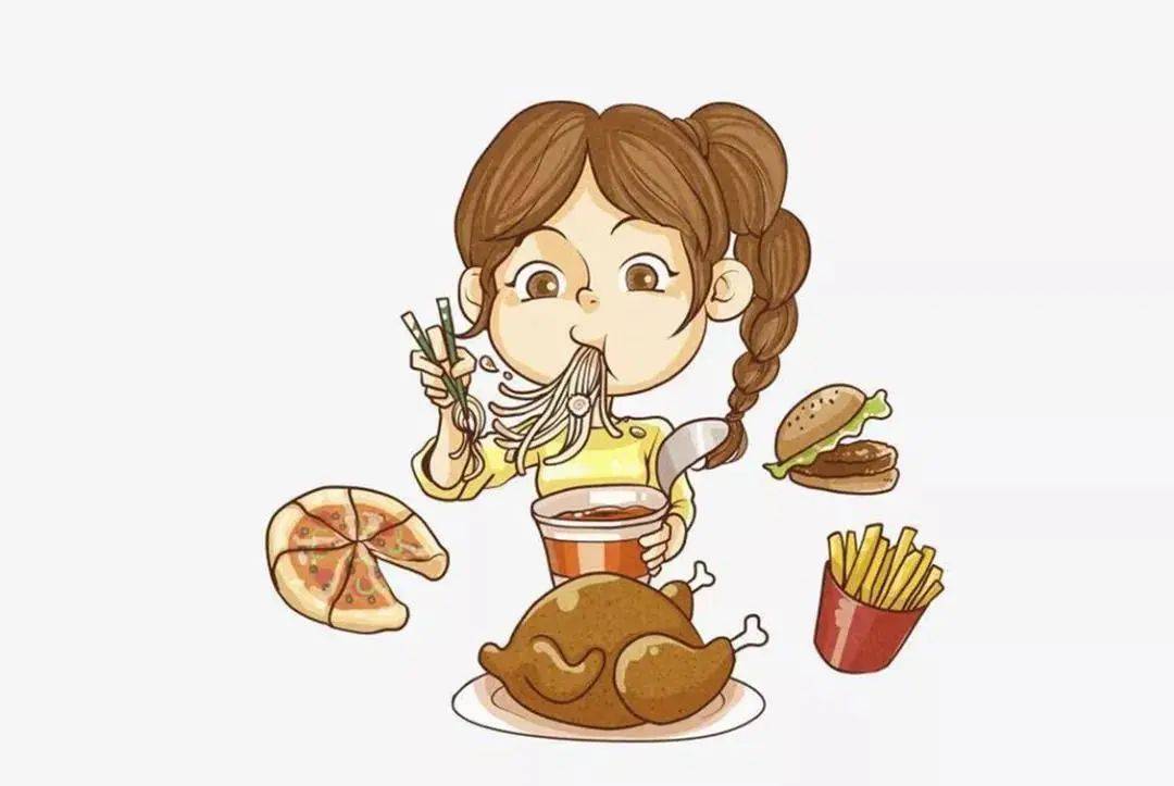 癜风患者难以坚持，过分克制之后，很容易暴饮暴食，严重危害自身健康。