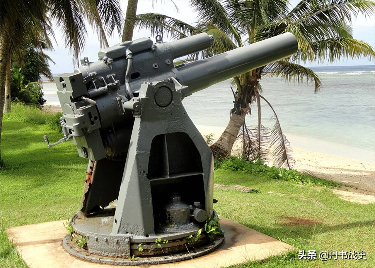 二战时期日军的鸡肋装备,20厘米l12短舰炮