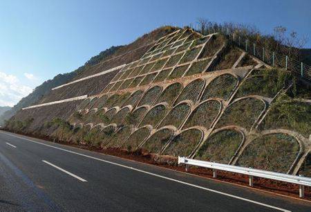 某高速公路的边坡监测以及防护治理方案