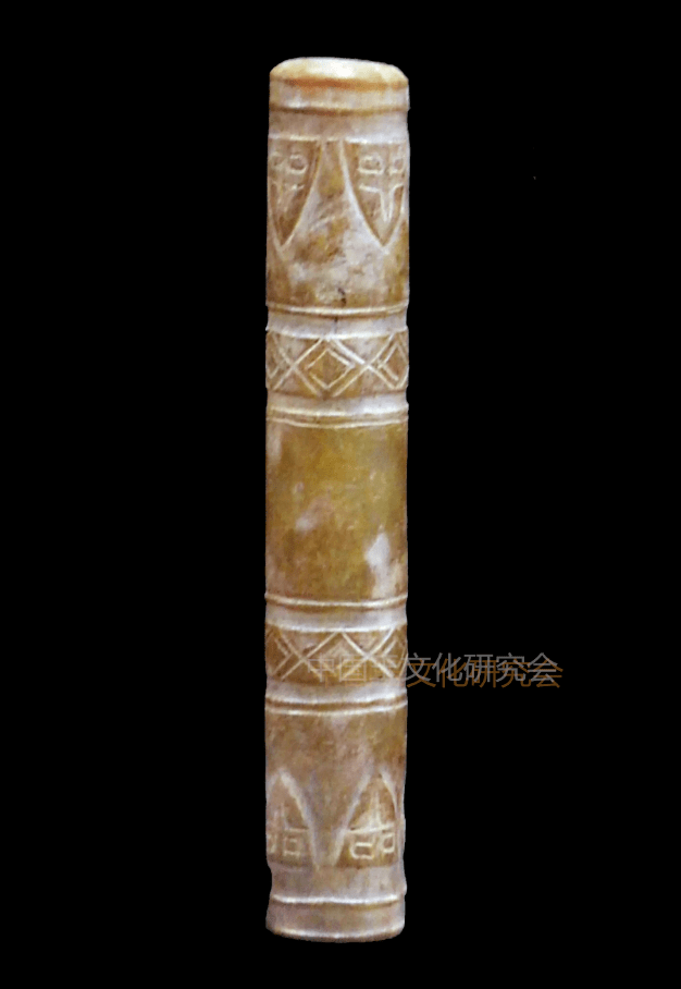 『详解』虢国墓地出土玉器_西周_cm_玉琮