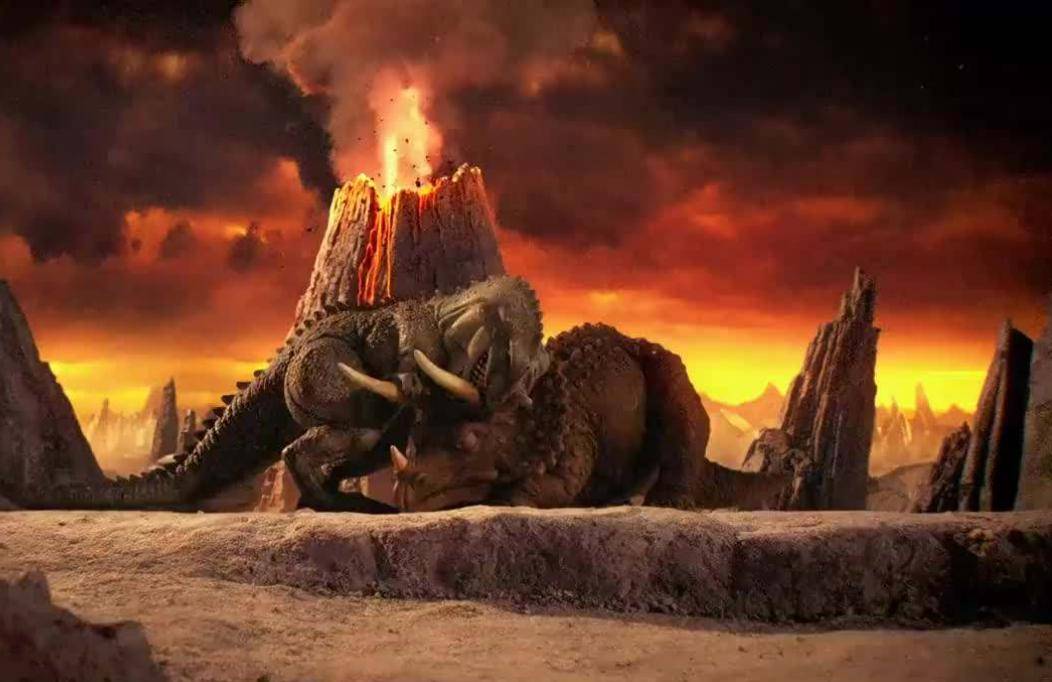 幸运的哺乳动物陨石撞击地球,火山灰遮天蔽日,这对于恐龙来说是灭顶之