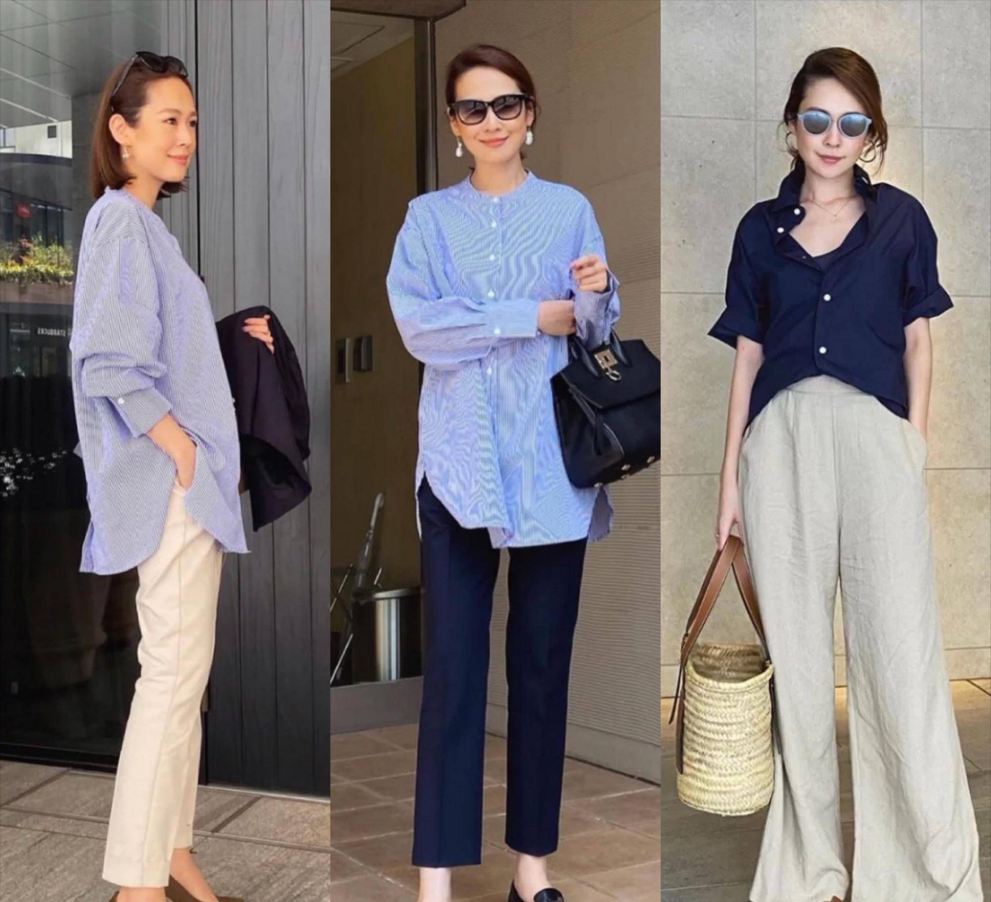 原创知性优雅有魅力40日系博主的穿衣经值得借鉴