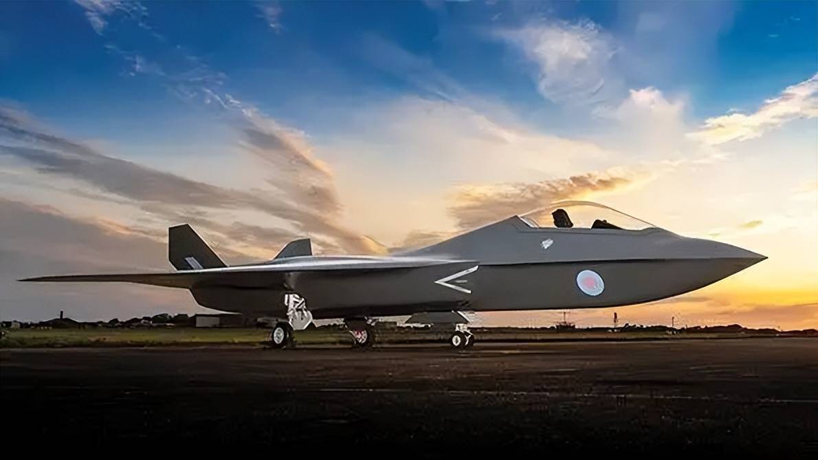 欧洲豪强英国六代机曝光造价26亿美元碾压美俄战机可无人驾驶