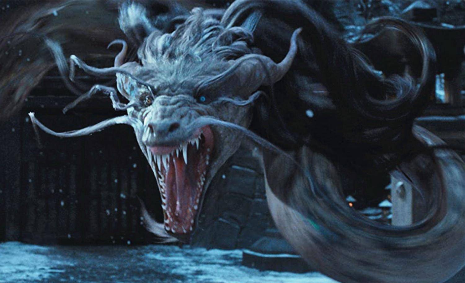 《哥斯拉大战金刚》曝超大爬骷怪,飞蛇怪兽,人类黑科技战车曝光_模型