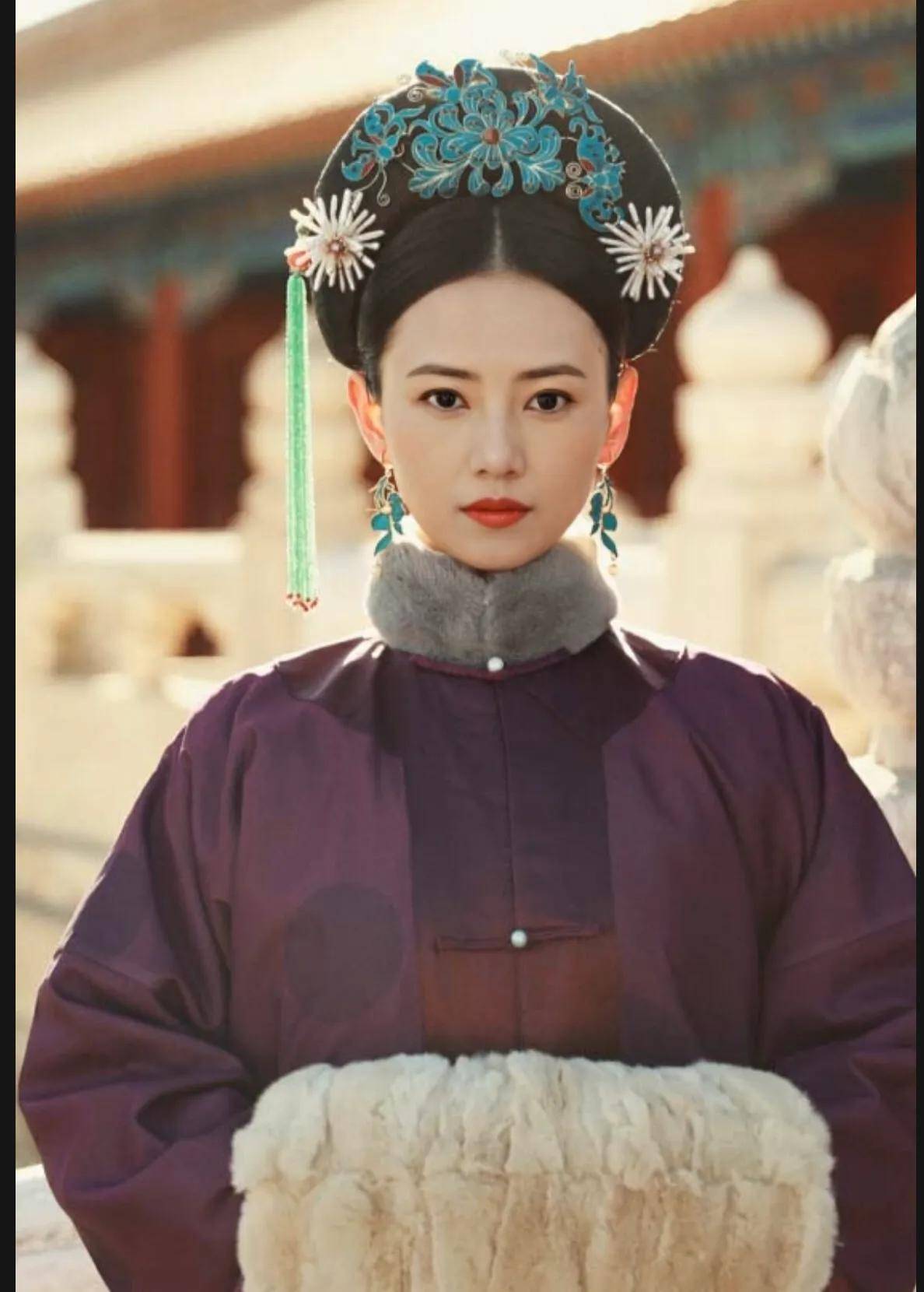 女星清宫造型刘亦菲绝美,高圆圆大气,迪丽热巴惊艳,章子怡犀利_指数