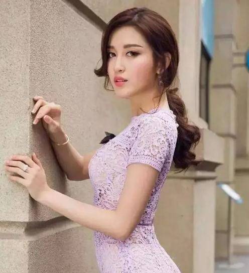 "富豪狙击手"阮宣眉,颜值出众气质佳,40岁嫁90后小鲜肉_时候_女生