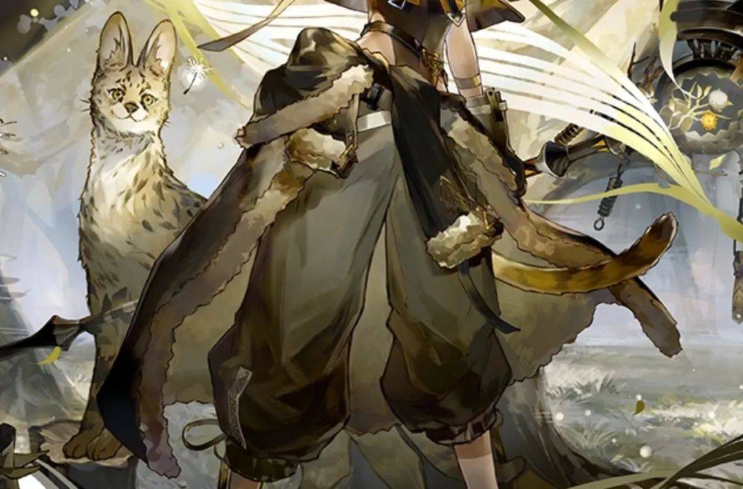 明日方舟:"夏栎"原型和元素考据,黑夜,自然与德鲁伊