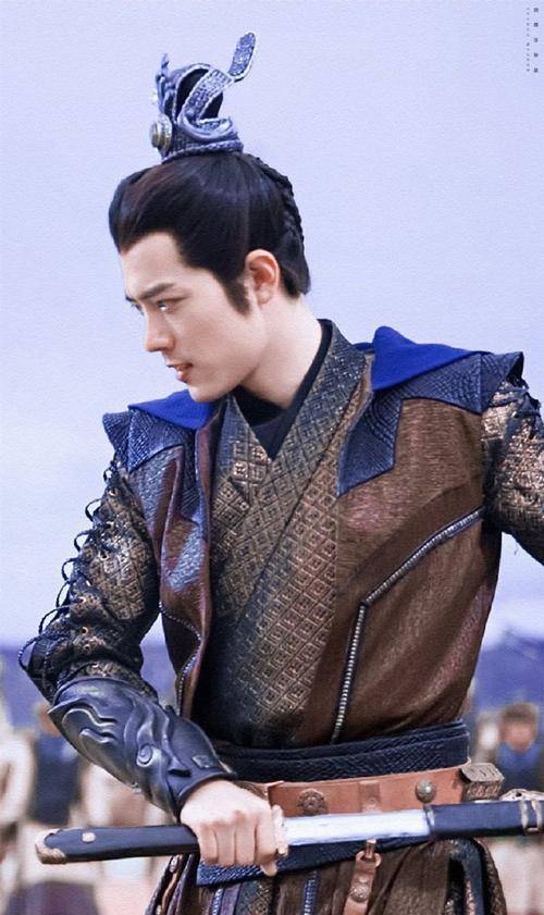 独立开辟影视天地,《狼殿下》在虐的体系下,男二号疾冲扮演者肖战深受