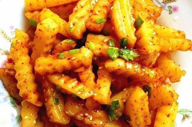 炸洋芋,这是夏天的意义_昭通_马铃薯_味道