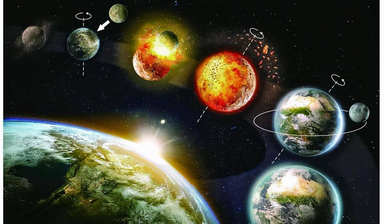 原创地球46亿年成长史从寻常的星球到生命的诞生有哪些经历