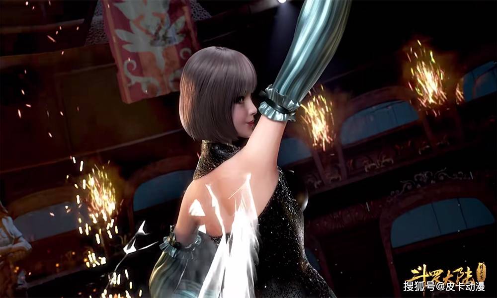 兜兜虽然只是一位斗罗中的路人甲建模,但她不管是颜值还是美腿,都是