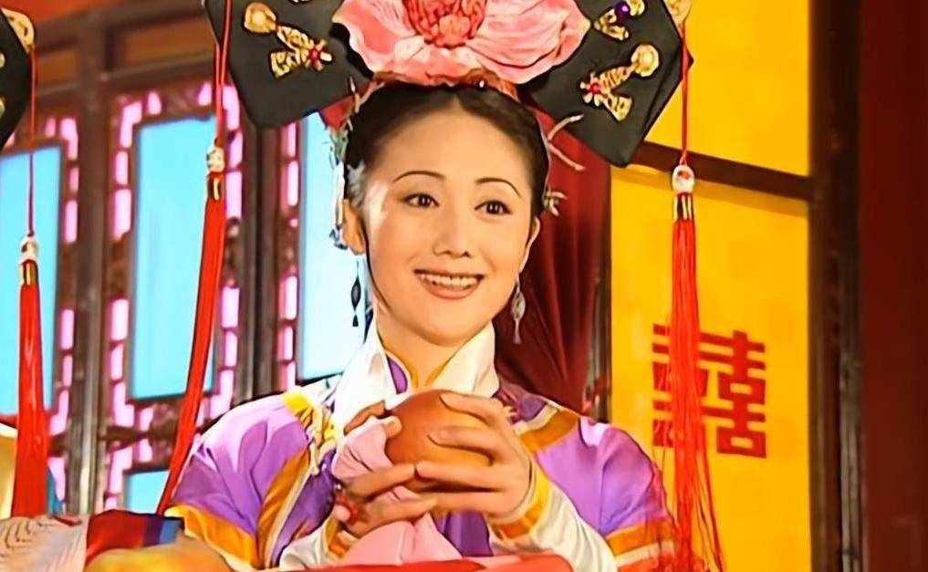 娟子出演琼瑶剧走红,是张涵予同学,也是8090后心中的白月光_令妃_娘娘