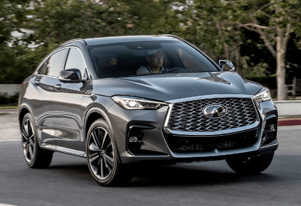 人民币33万元起英菲尼迪qx55北美开售