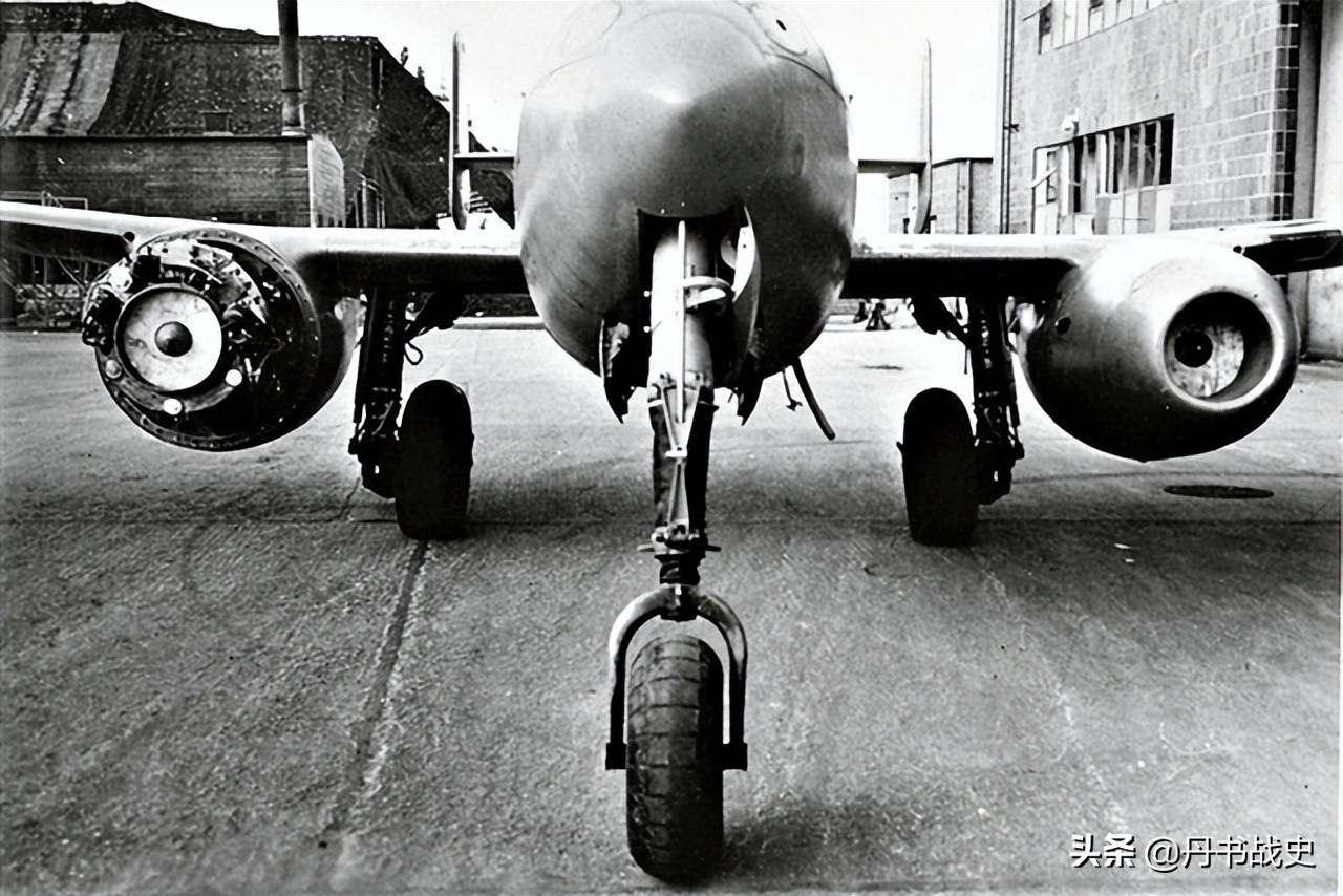 原创二战德国he280喷气式战斗机一个败给me262的早期设计