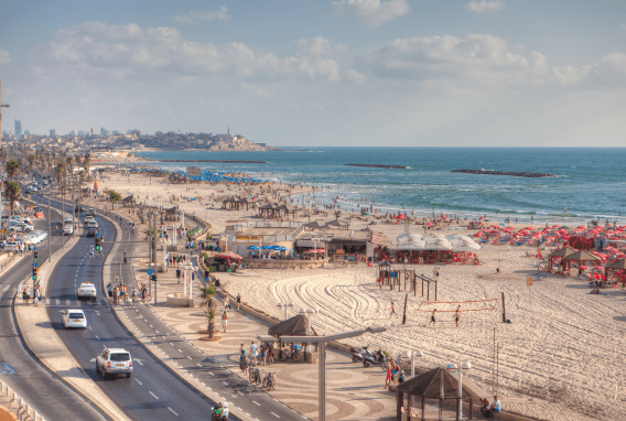 海滨以色列，夏日新玩法