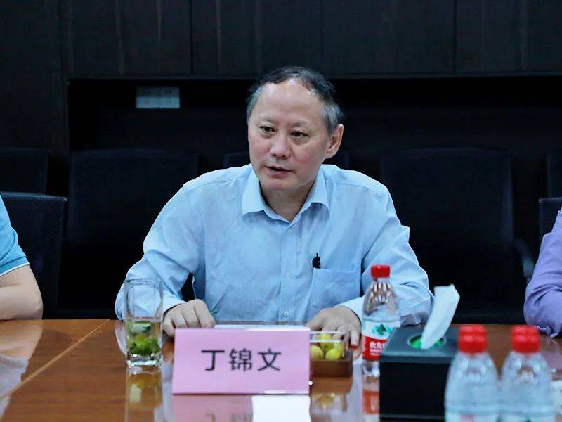 中国科大国金院丁锦文主任一行莅临精一门科技考察,洽谈科研共创项目