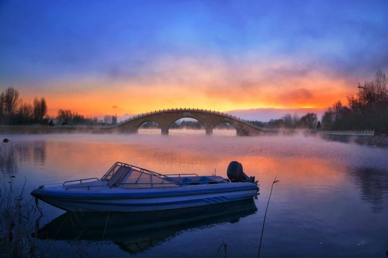 桑干河源头的塞外明珠,境内还有"塞外西湖"_神头镇_朔州_小村镇