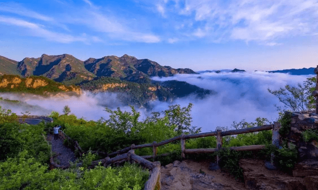 北京一自然景区走红，风景犹如梦幻世界一般，乘坐公交可直达