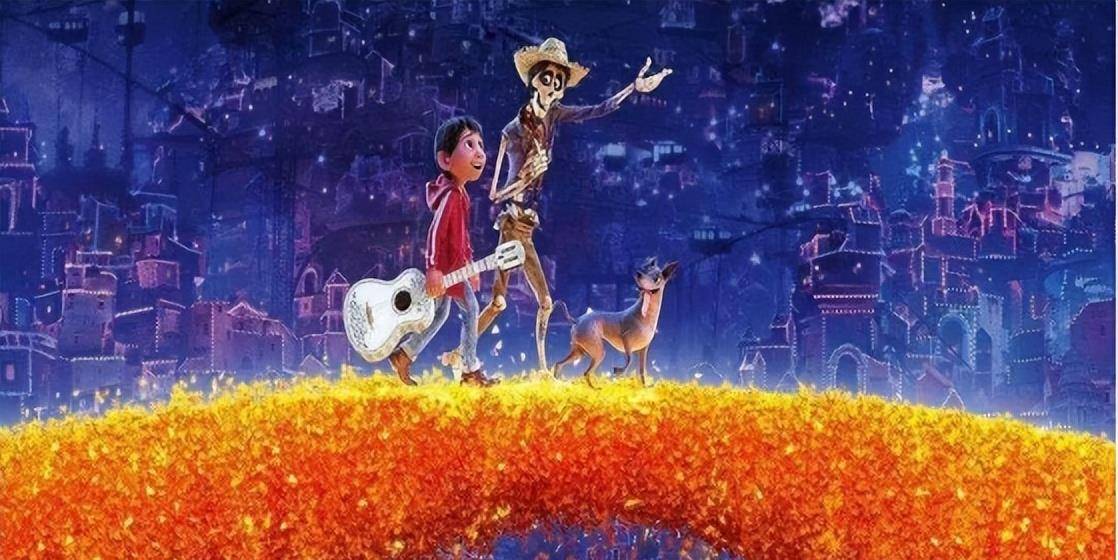 米格破碎的肖像,米格的吉他演奏和歌唱《remember me》,这一切唤起了