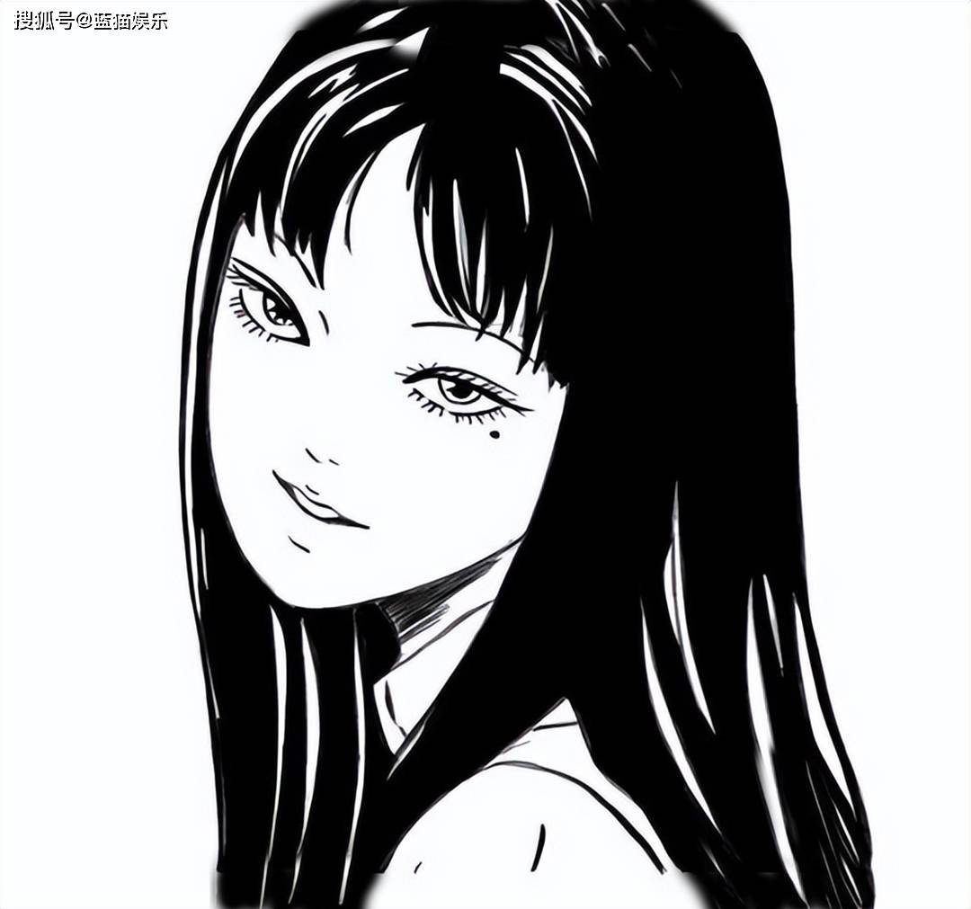其实,《聪明镇》是改编自日本恐怖漫画大师伊藤润二的经典作品《富江