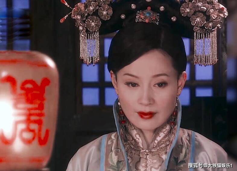 《孝庄秘史》里的哲哲皇后,温柔贤淑,心胸开阔.