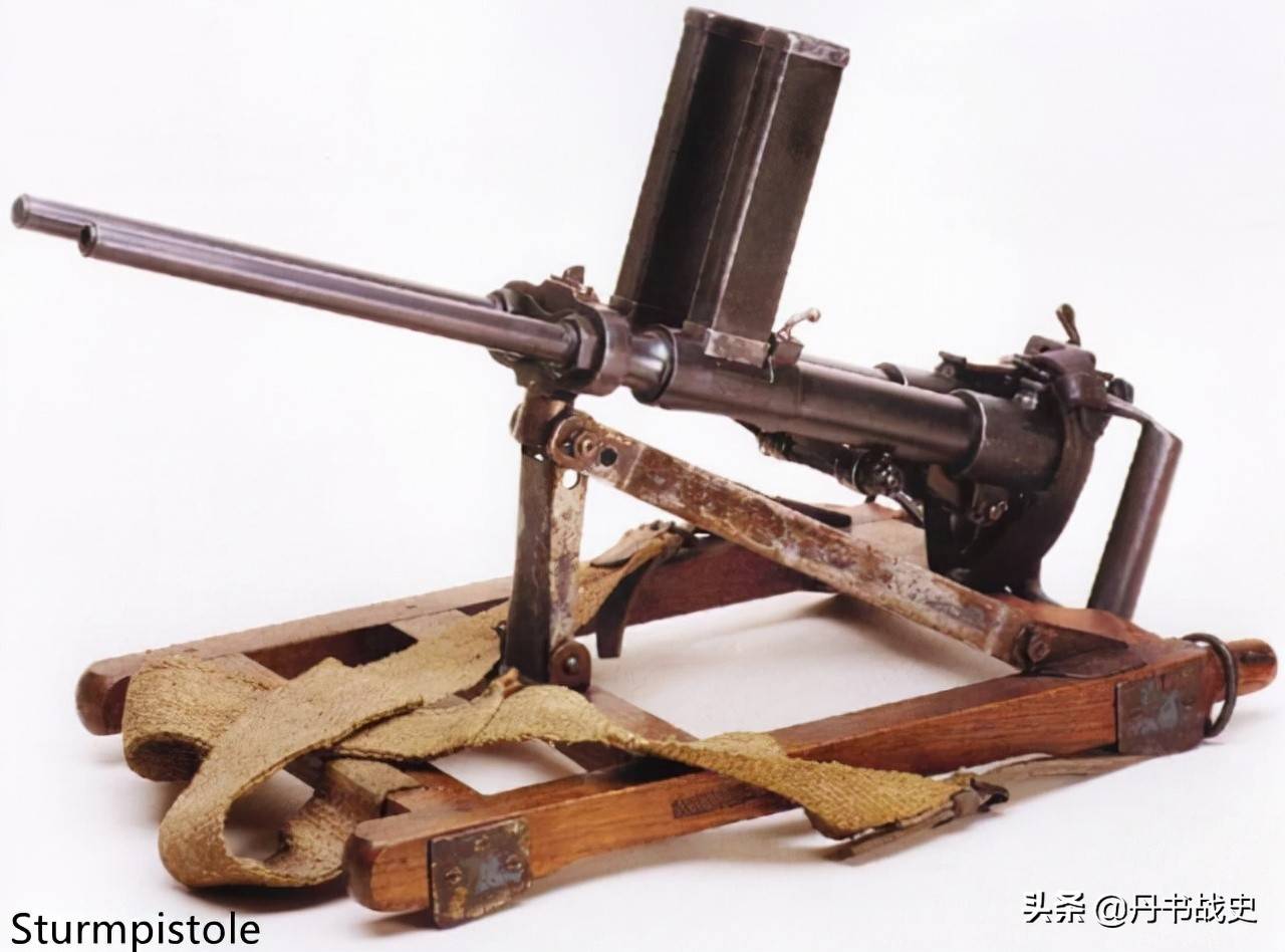 原创一战的迷你机枪奥匈帝国的奇特装备