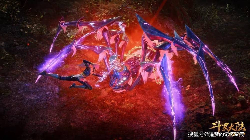 斗罗大陆：唐三魂骨有哪些？其中一块由百万年魂兽产出！_人面_武魂_实力