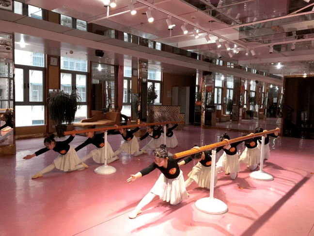 富源县优童培训学校备战金孔雀第八届少儿舞蹈艺术节