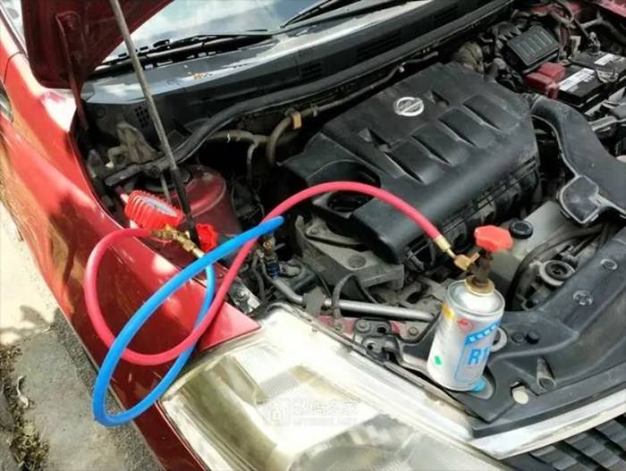 成都连日高温汽车空调需要加氟么