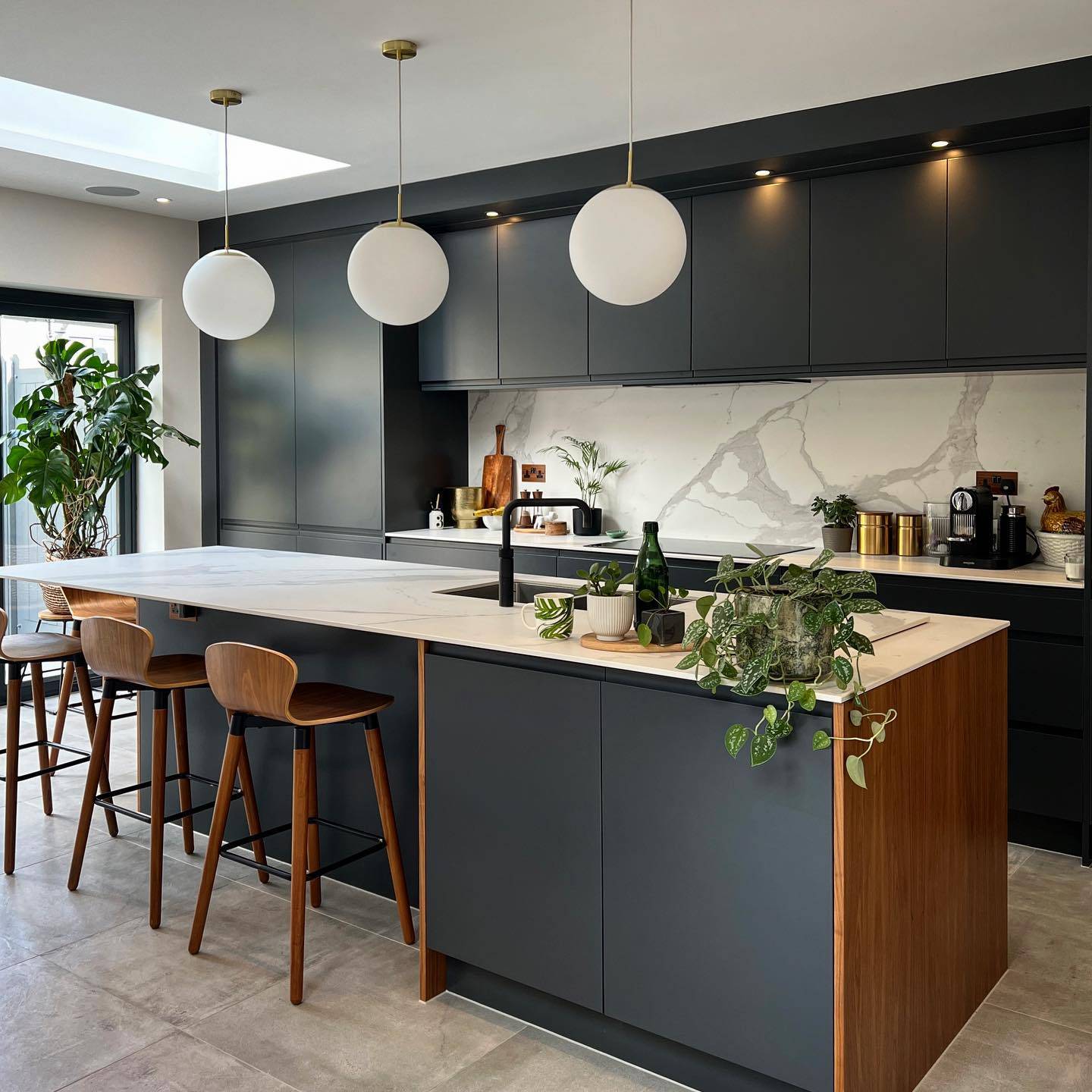 你所爱的厨房岛台功能和颜值必须拉满