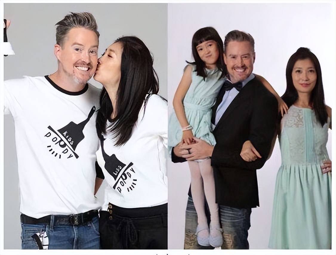 黄嘉千夏克立被曝婚变,女儿夏天曾参加《爸爸去哪儿》,与诺一组cp