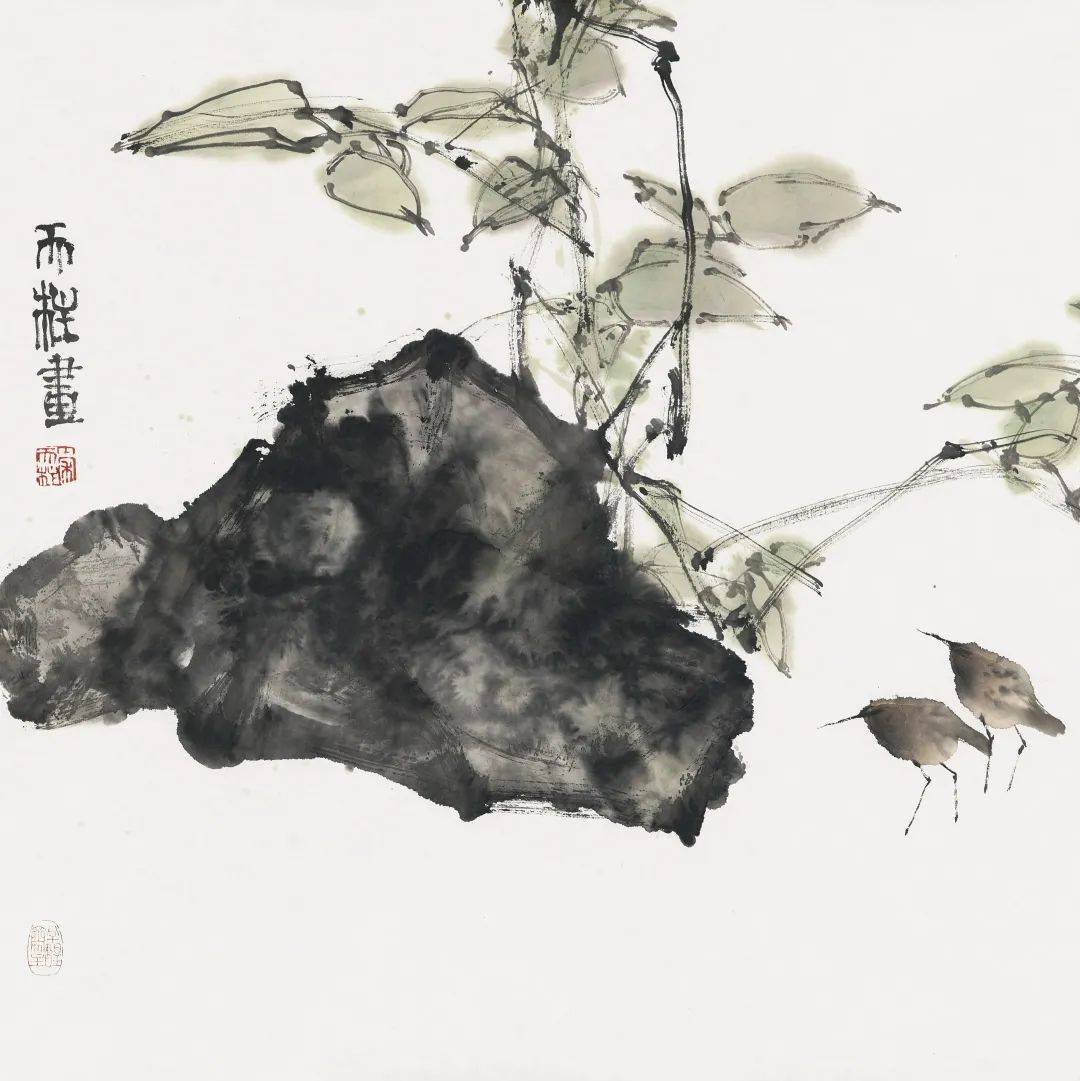 秦天柱2022众妙之门当代中国画名家学术邀请展