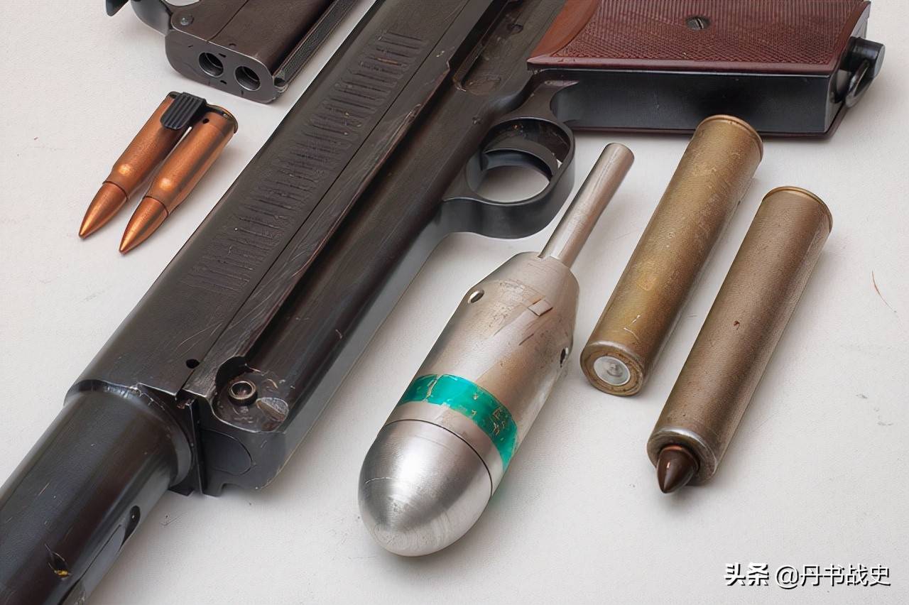 苏联特工的秘密装备,"暴风雨"特种枪械