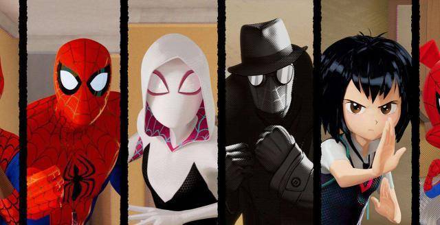 超级英雄回归漫画风,6蜘蛛一台戏,看索尼漫威动画如何相爱相杀_电影